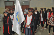 بالصور: مدرسة واحة السلام بمدينة اللد تحتفل بتخريج فوجها العاشر